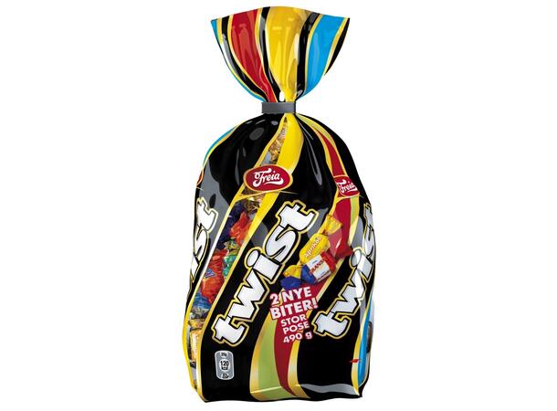 Sjokolade TWIST 490g 